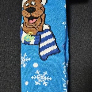 Scooby Doo Cartoon Character Sherpa Socks